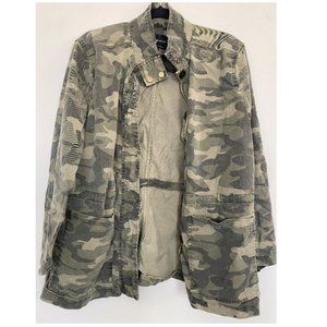Lucky Brand Army Jacket